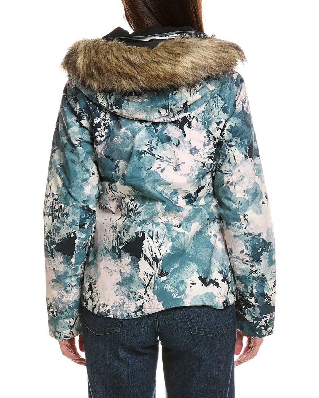 Roxy Blue Jet Ski Jacket