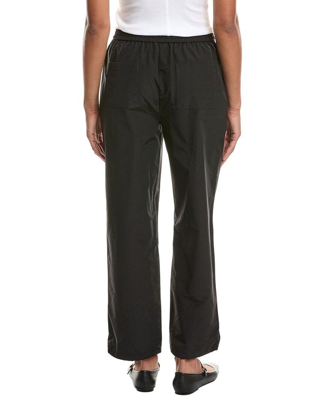 Jonathan Simkhai Black Mavrick Pull On Pant
