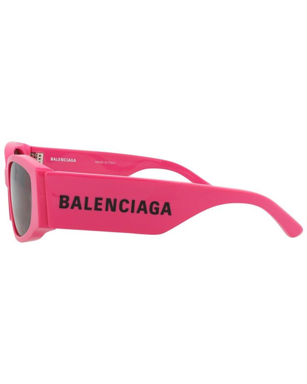 Balenciaga Pink Fashion 58Mm Sunglasses