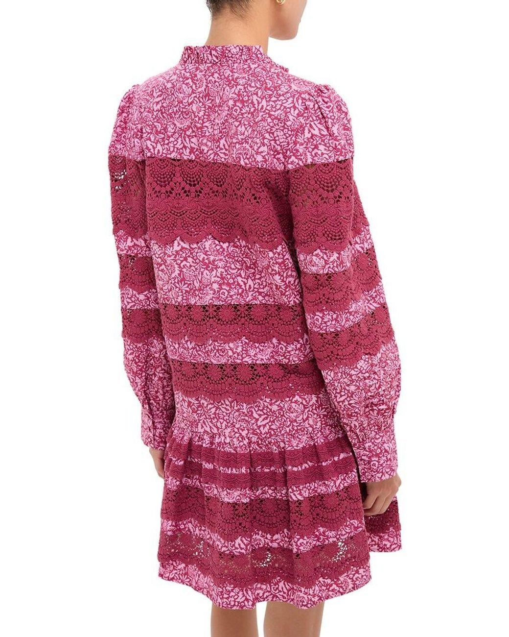 Hyacinth House Red Emmie Mini Dress