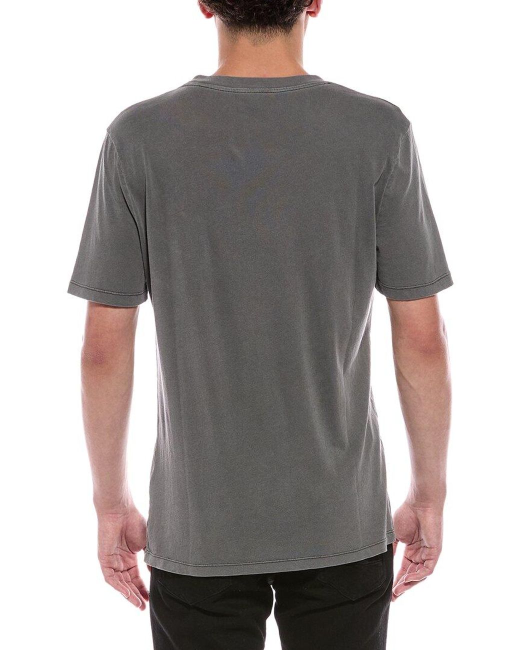 BLK DNM Gray T-Shirt for men
