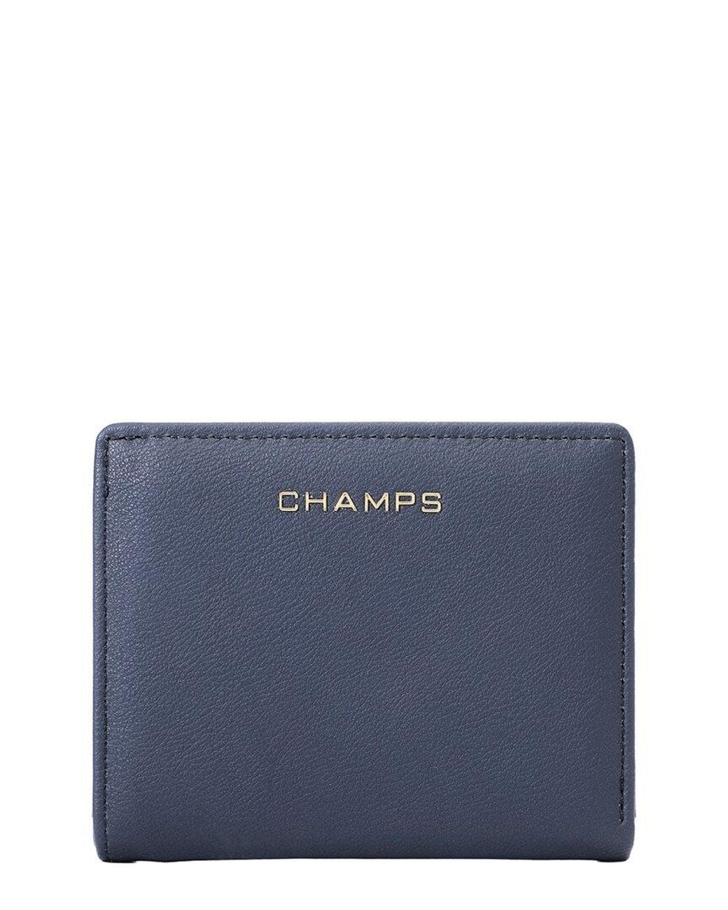 CHAMPS Blue Iconic Card Holder