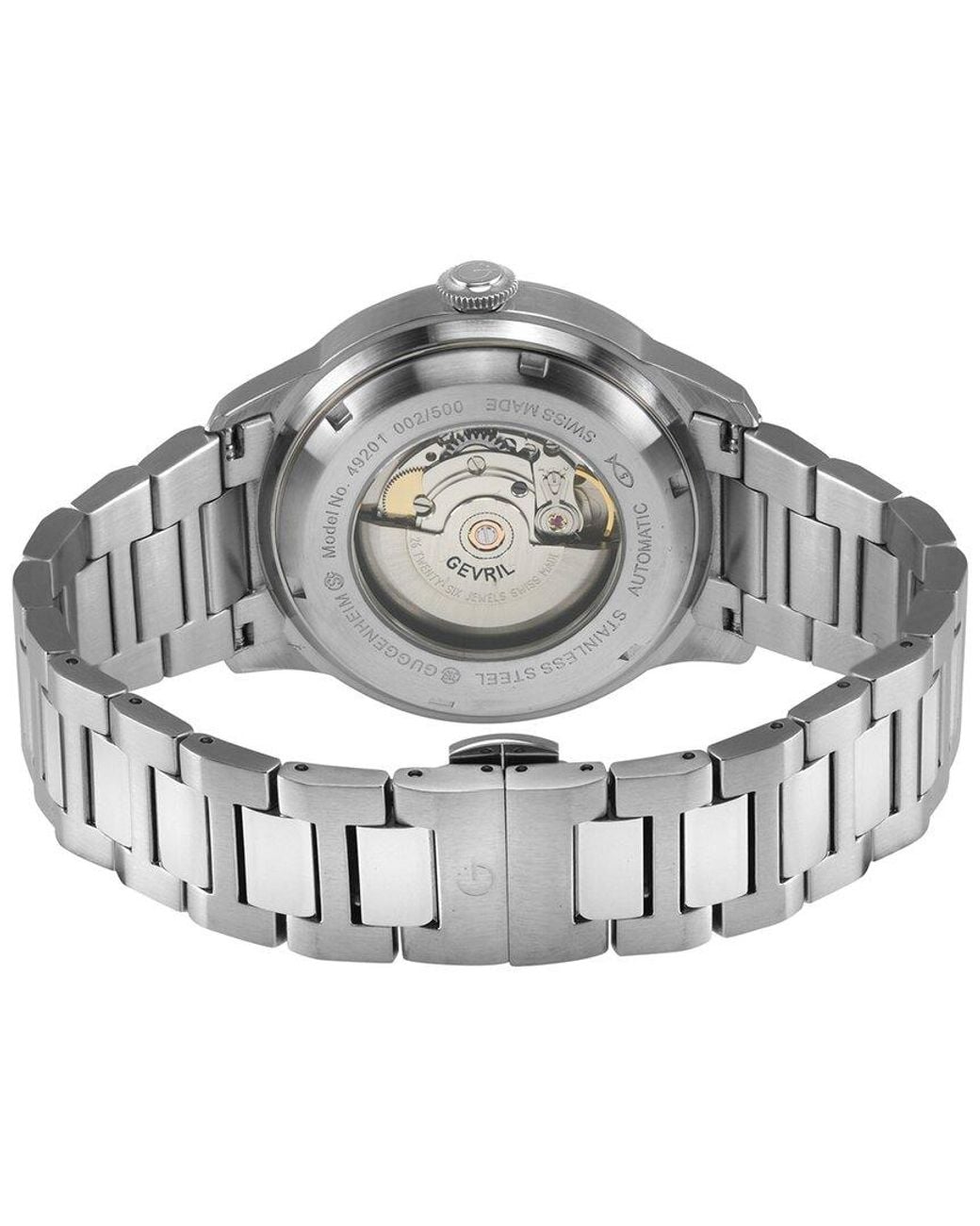 Gevril Gray Guggenheim Watch for men