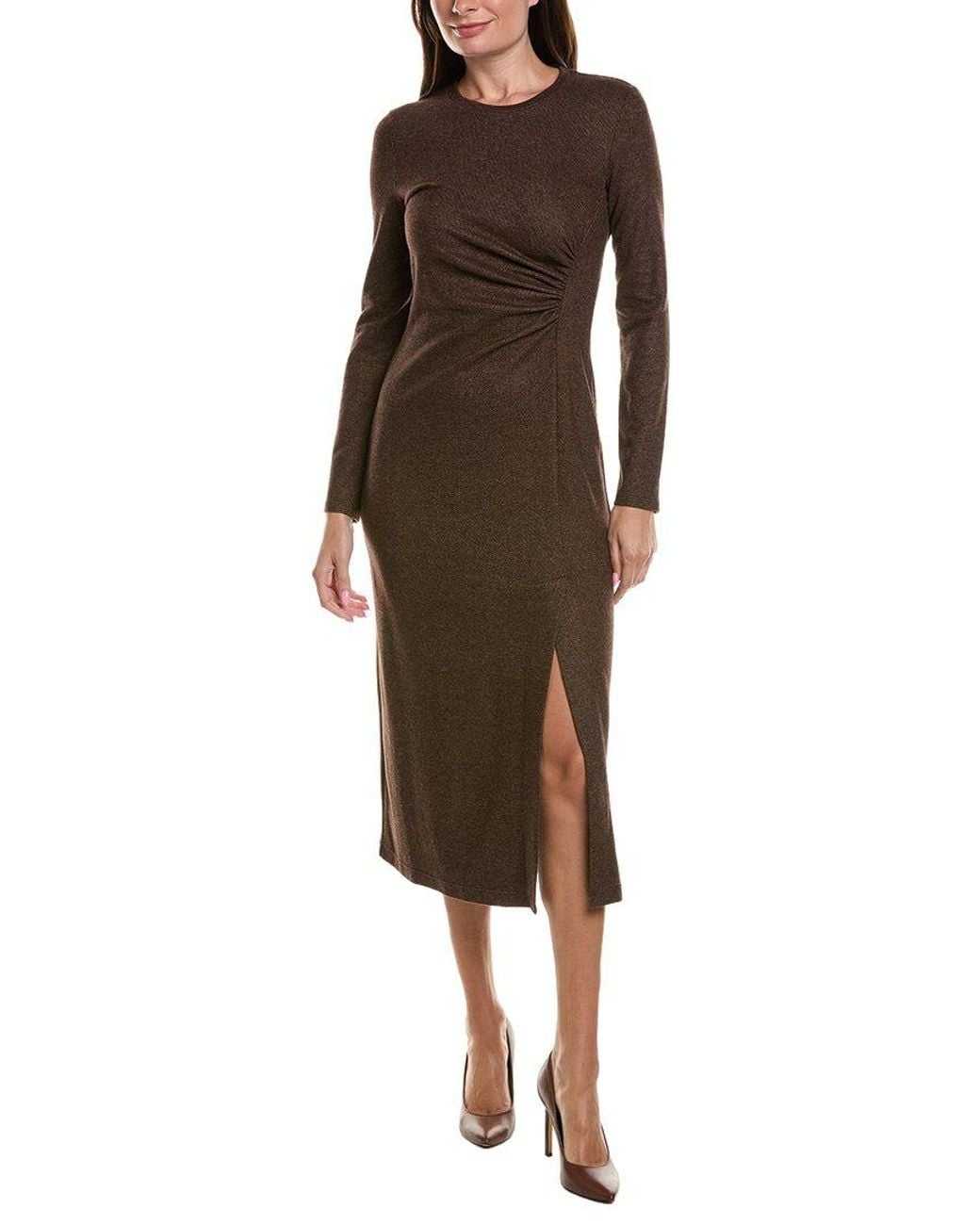 Weekend by Maxmara Brown Decano Jersey Dress