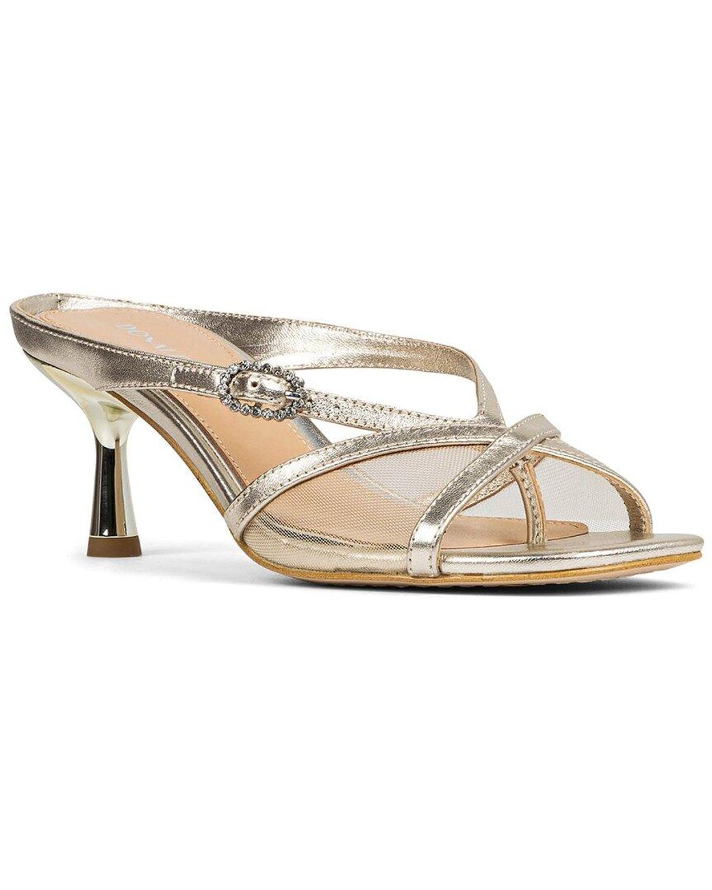 Donald J Pliner White Remixx Mesh Sandal