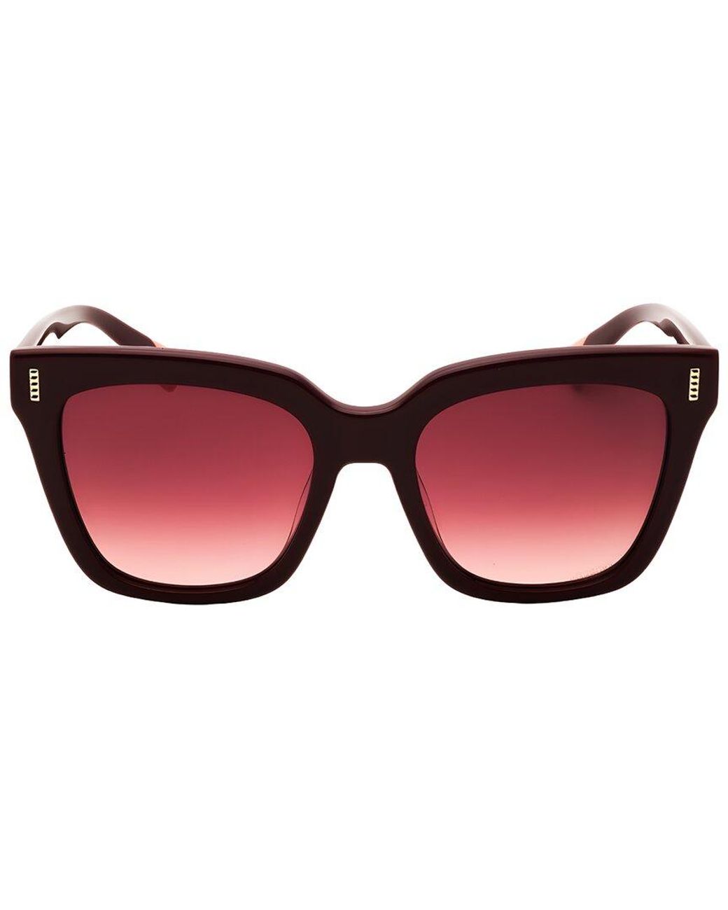 Missoni Red 53Mm Sunglasses