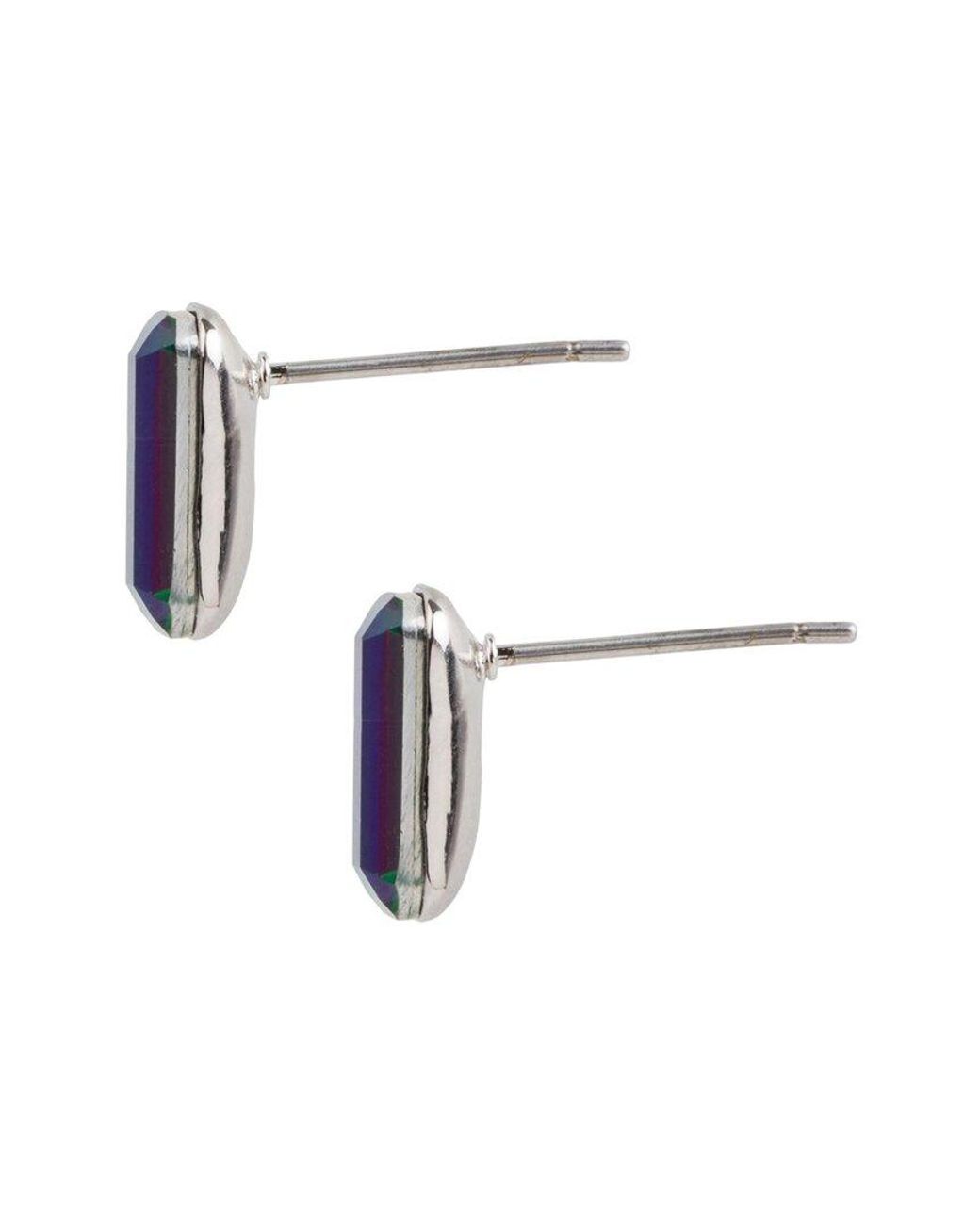Saachi Multicolor Pearl Prism Studs