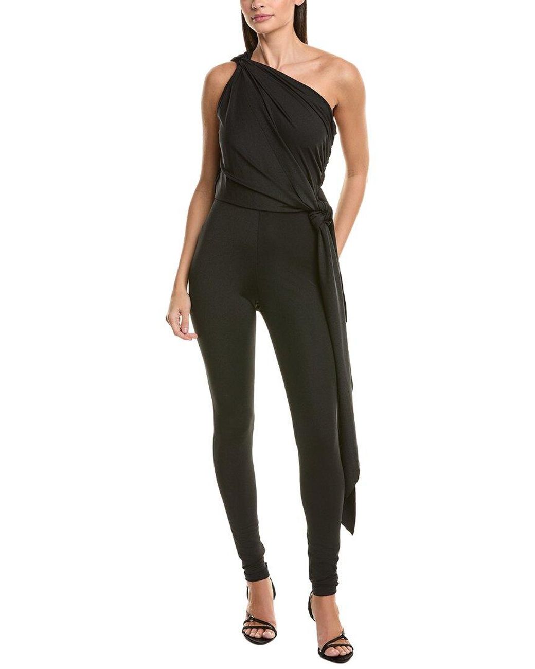 Ronny Kobo Black Celina Jumpsuit