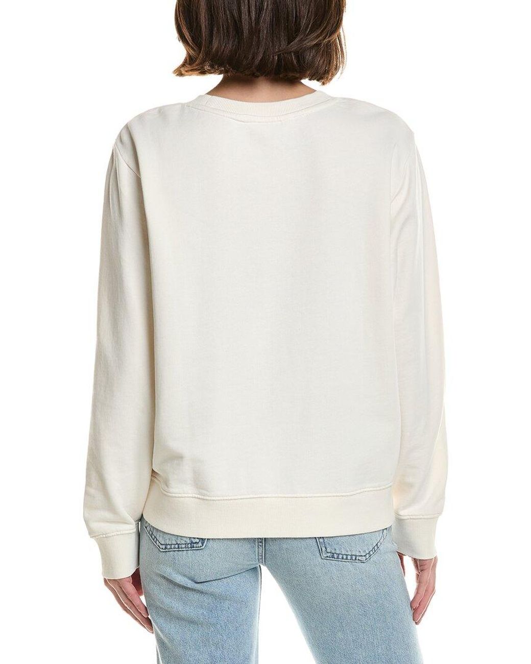 Lilly Pulitzer White Ballad Crewneck Sweatshirt