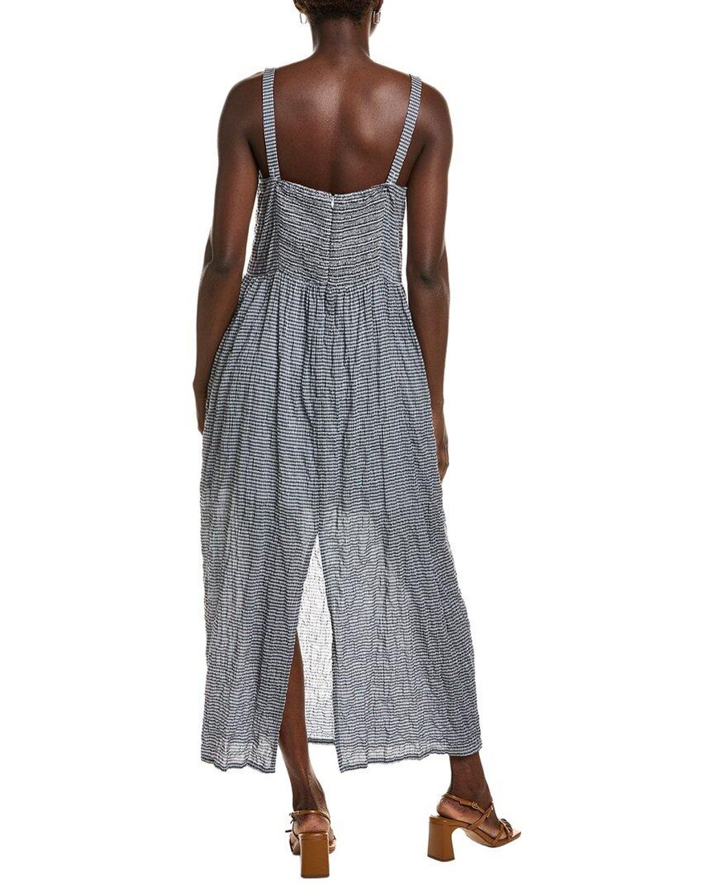 Emerson Fry Gray Jour Maxi Dress