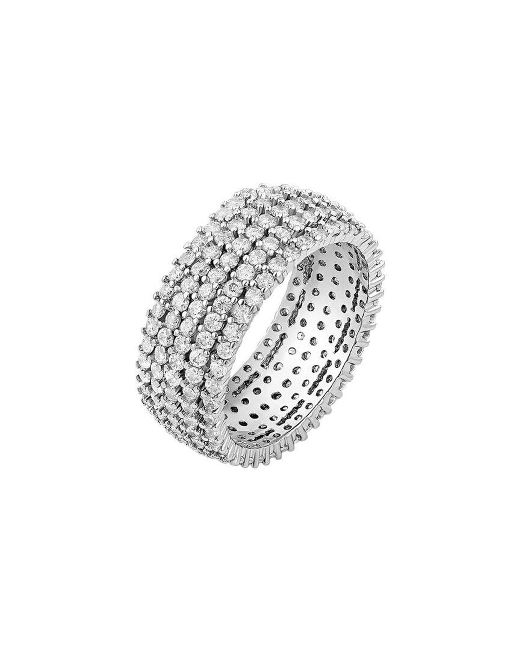 SHYMI White 18K Plated Ring