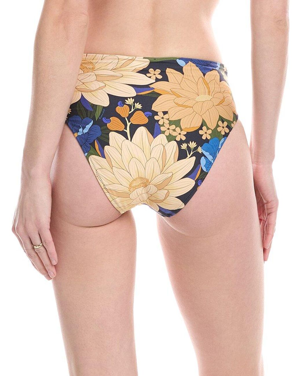 Farm Rio Pink Bikini Bottom