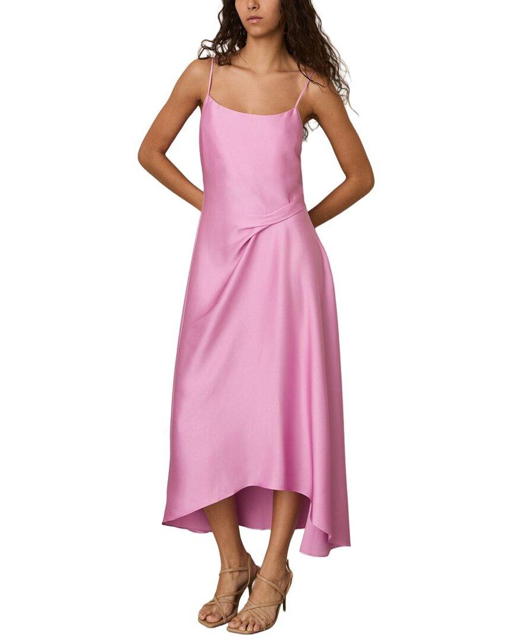 Reiss Pink Zoey Dress