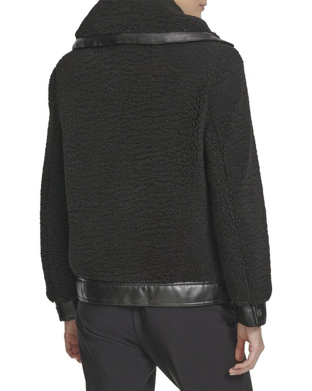Andrew Marc Black Zepita Coat