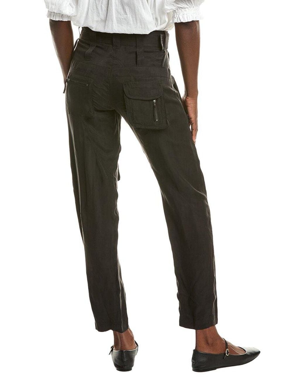 Johnny Was Black Hailey Cargo Pant
