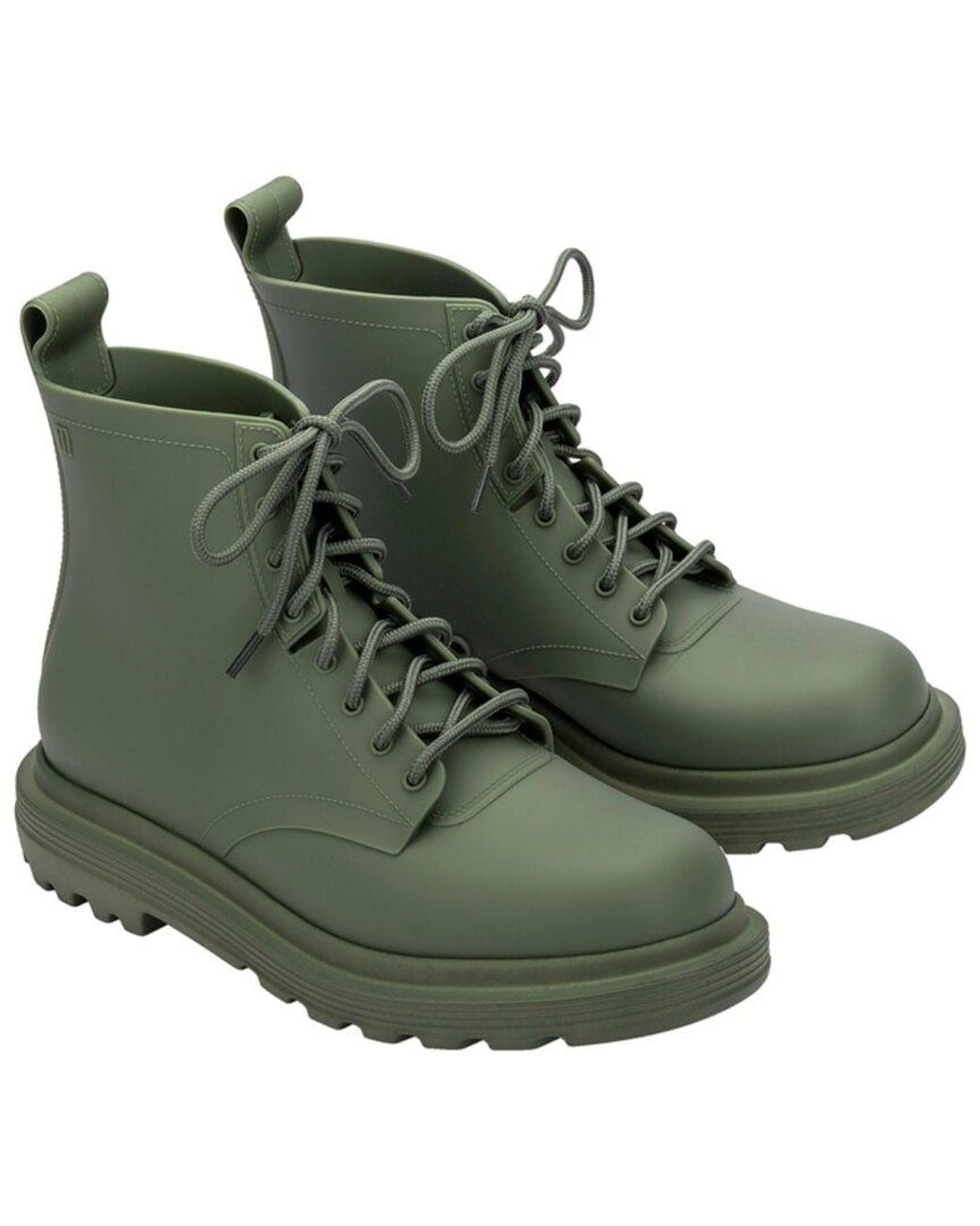 Melissa Green Coturno Boot