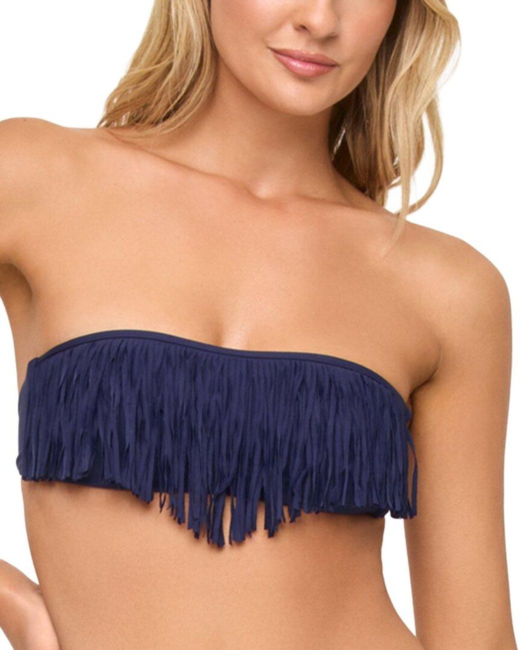 LSPACE Blue Dixie Top