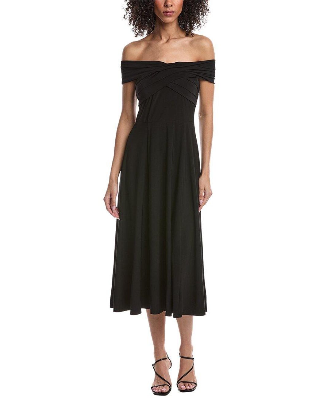Yumi Kim Black Margot Mini Dress