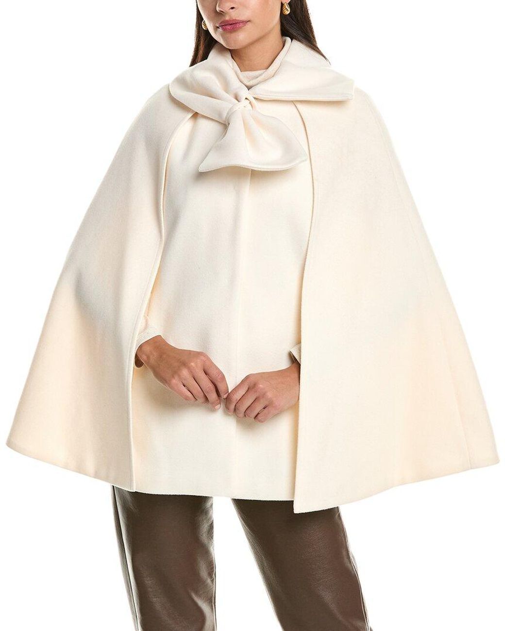 Cece Natural Bow Cape