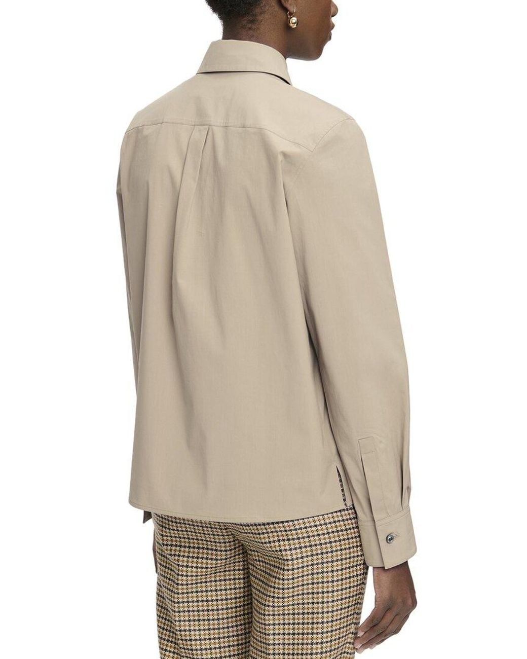 Câllas Natural Brooks Classic Fit Shirt