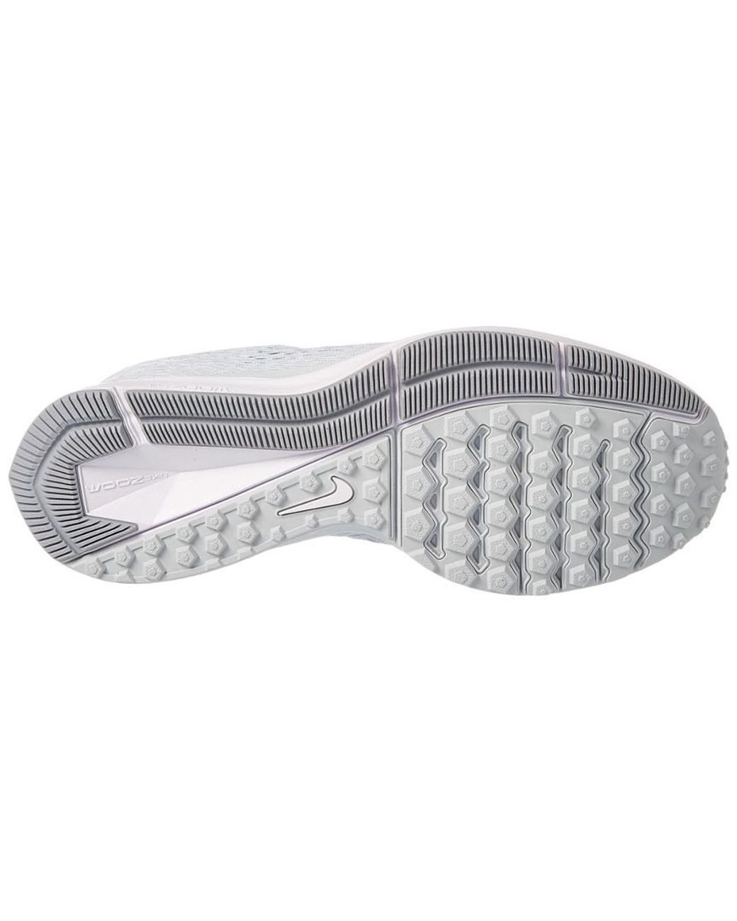 Nike Men's Air Zoom Winflo 5 Running Shoe in White for Men | Lyst Australia