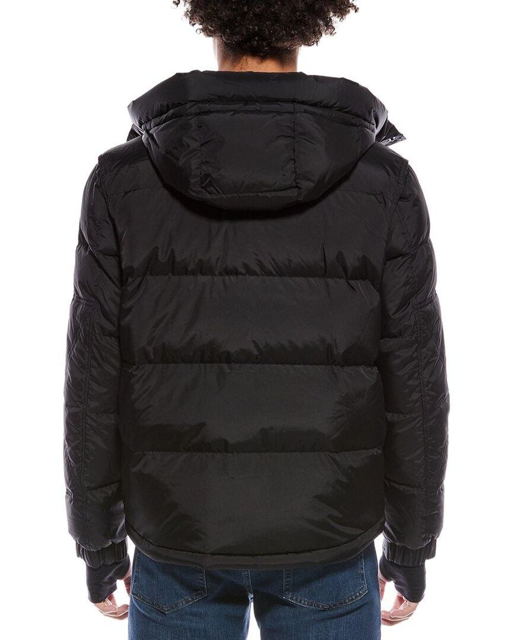 Moncler Black Kasanka Jacket for men