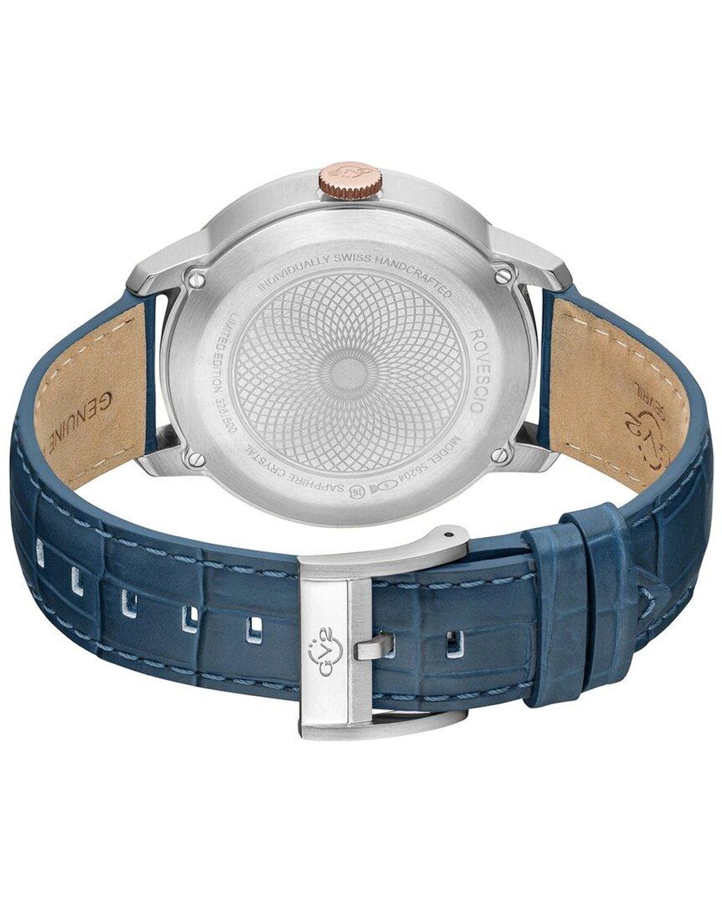 Gv2 Blue Rovescio Watch for men