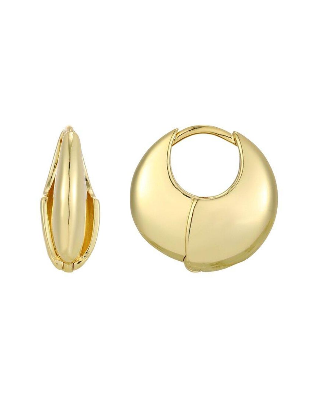 Adornia Metallic 14K Plated Earrings
