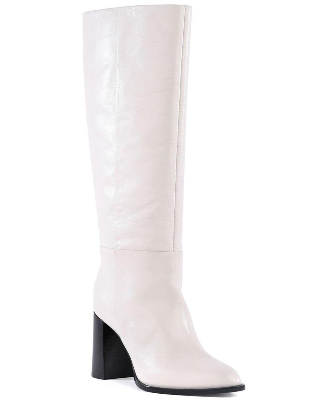 Seychelles White Push To Start Leather Boot