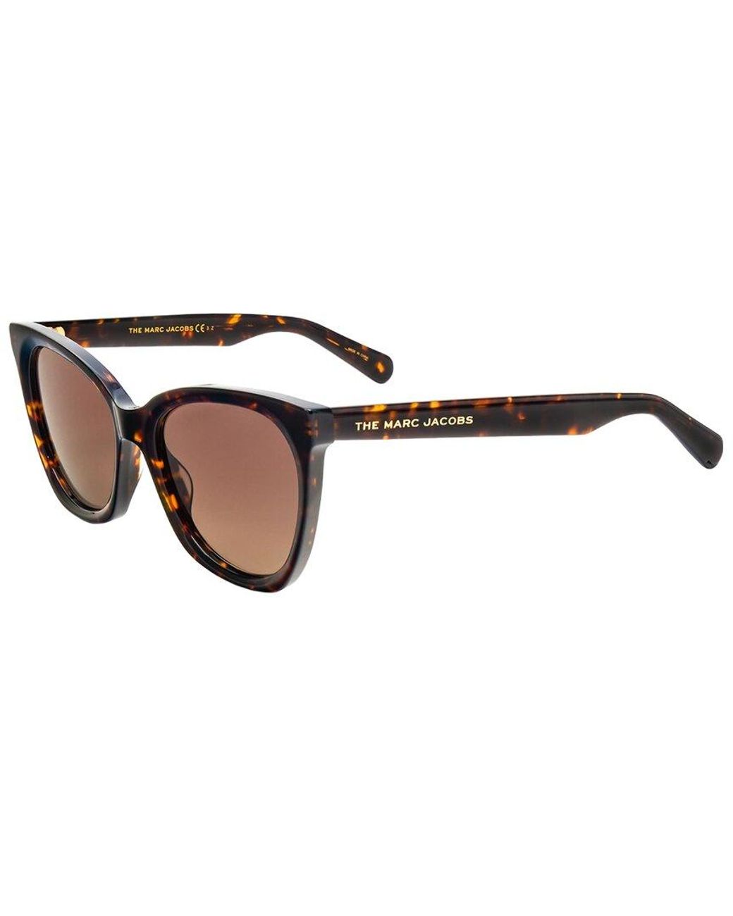 Marc Jacobs Cat Eye Polarized Sunglasses in Brown Lyst UK