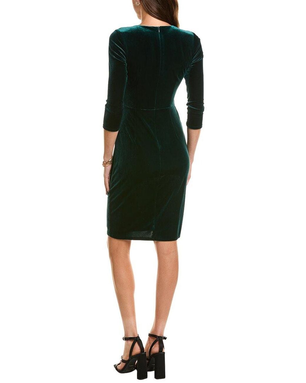Eliza J Green Bodycon Dress