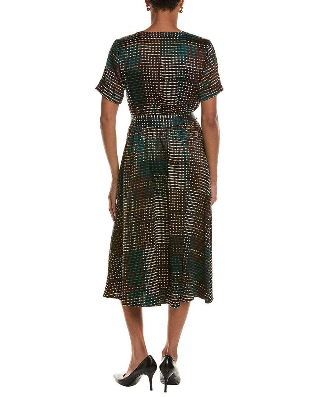 DKNY Green Shirt Dress