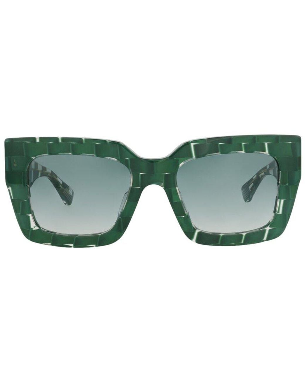 Bottega Veneta Green Bv1212S 52Mm Sunglasses