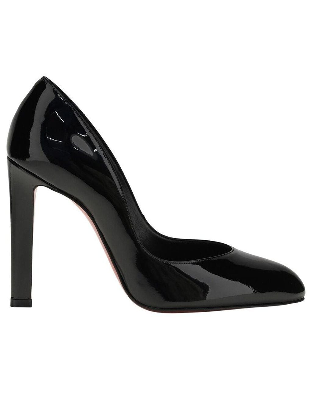 Christian Louboutin Black Fannylove 100 Patent Pump