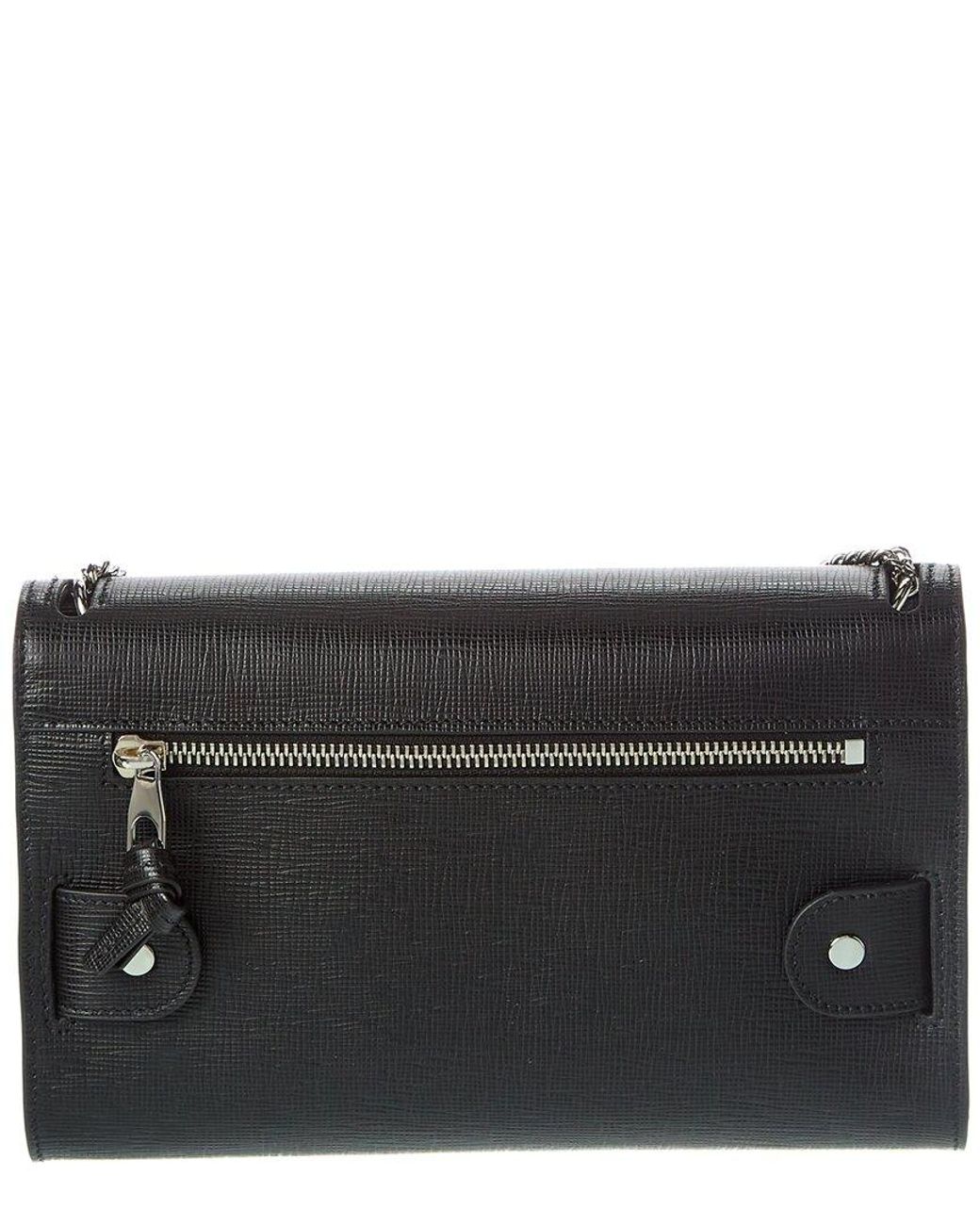 Proenza Schouler Black Ps11 Chain Leather Clutch