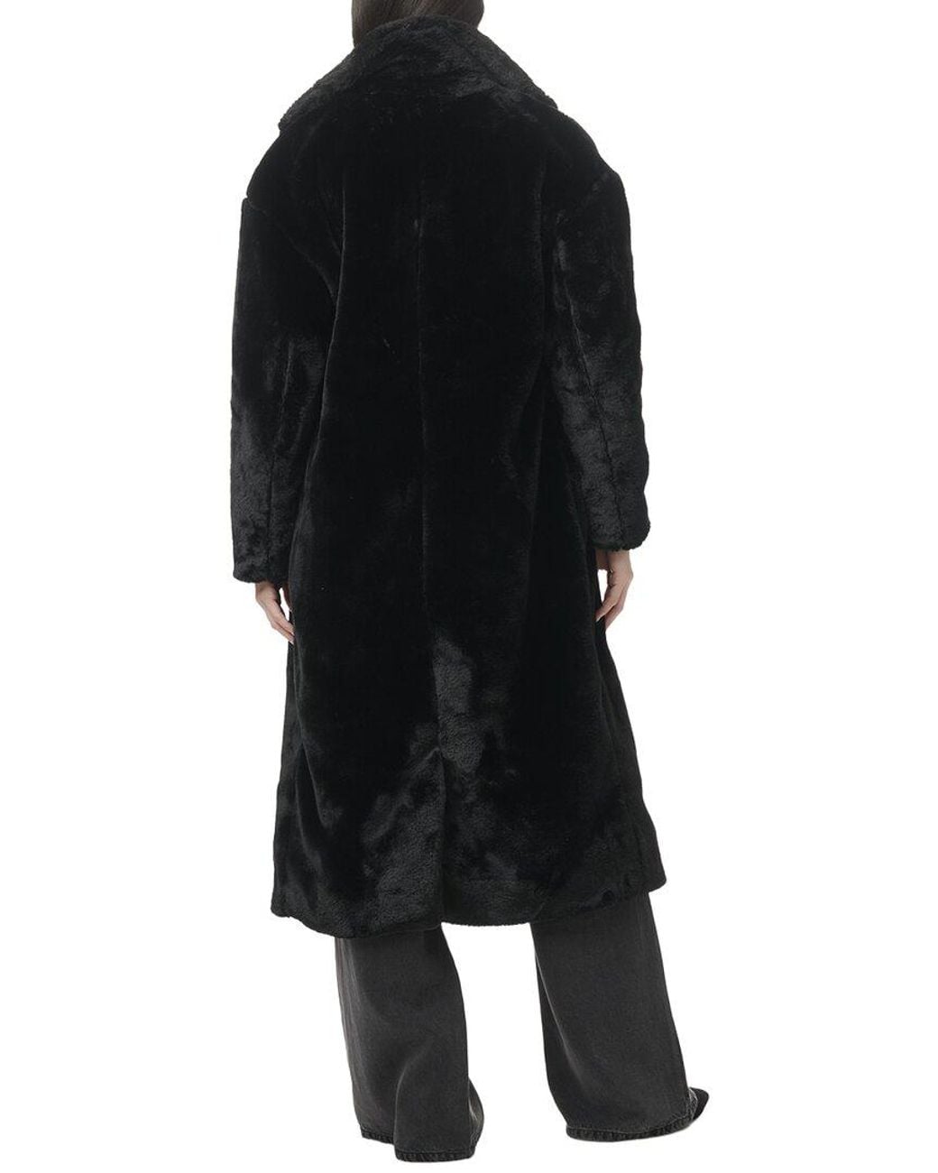 Splendid Black Lucia Long Coat