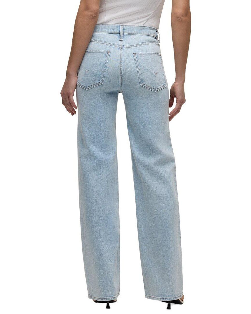 Hudson Blue Rosie High-Rise Wide Leg Jean