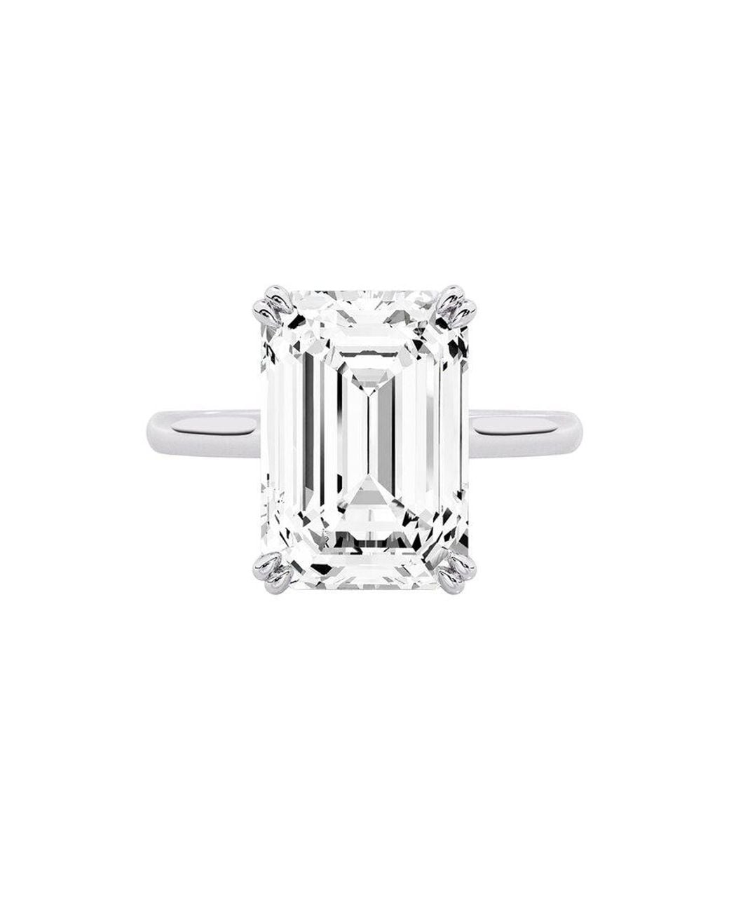 Lab Grown Diamonds White 14K.00 Ct. Tw. Lab-Grown Diamond Ring