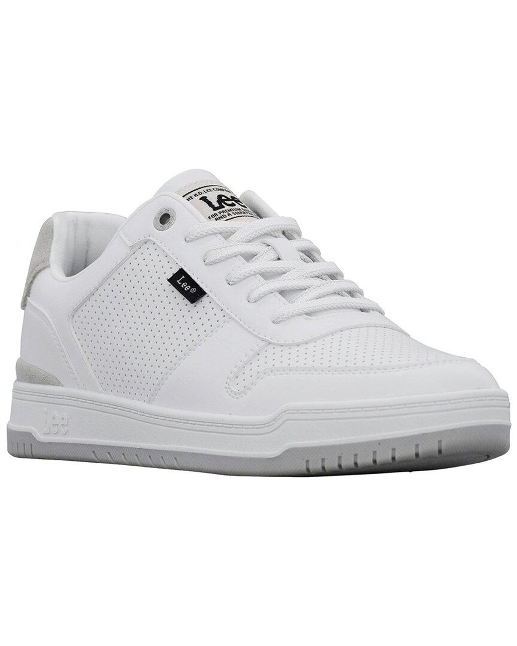 Lee Jeans Gray Specter Core Oxford Sneaker for men