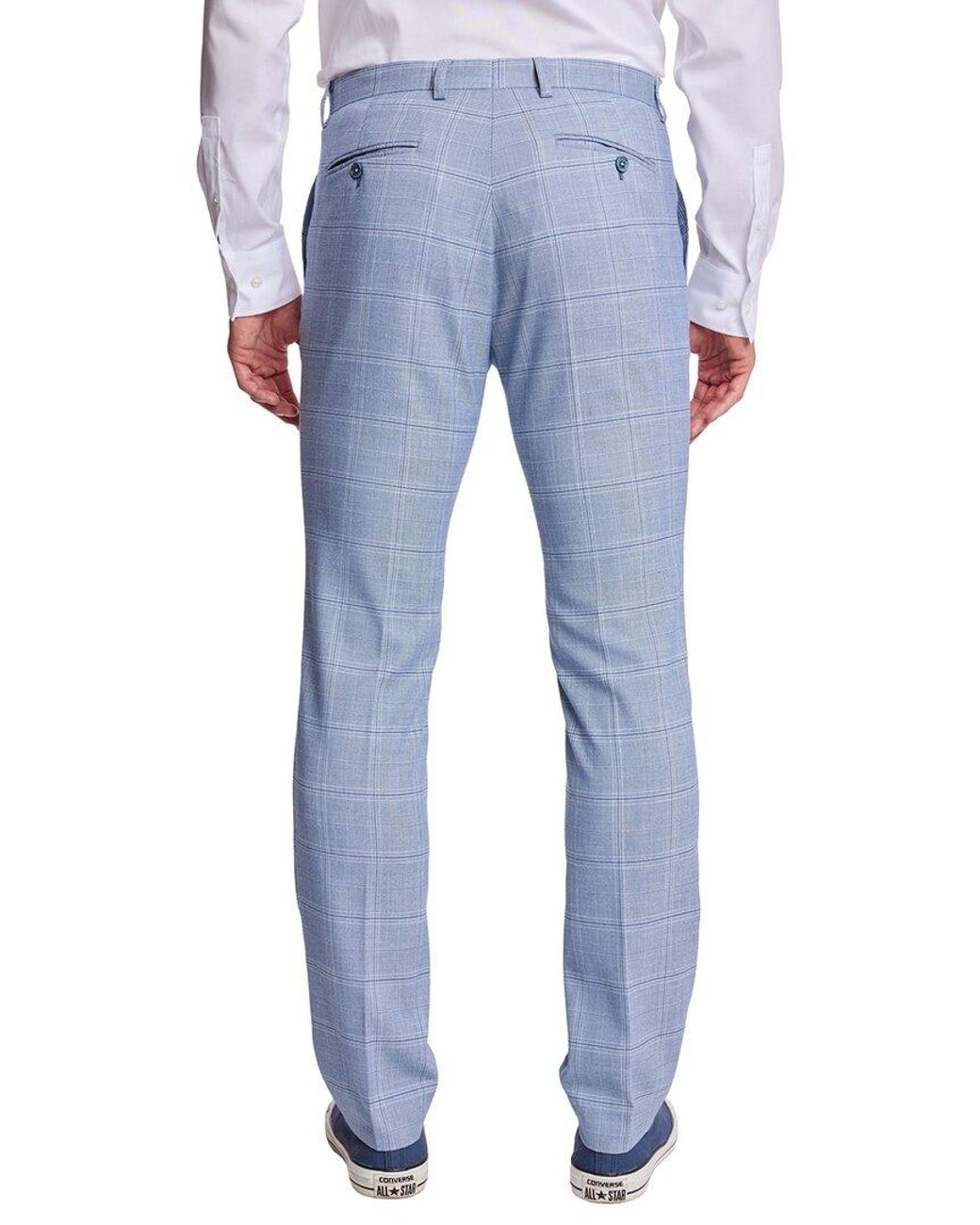 Paisley & Gray Blue Downing Pant for men