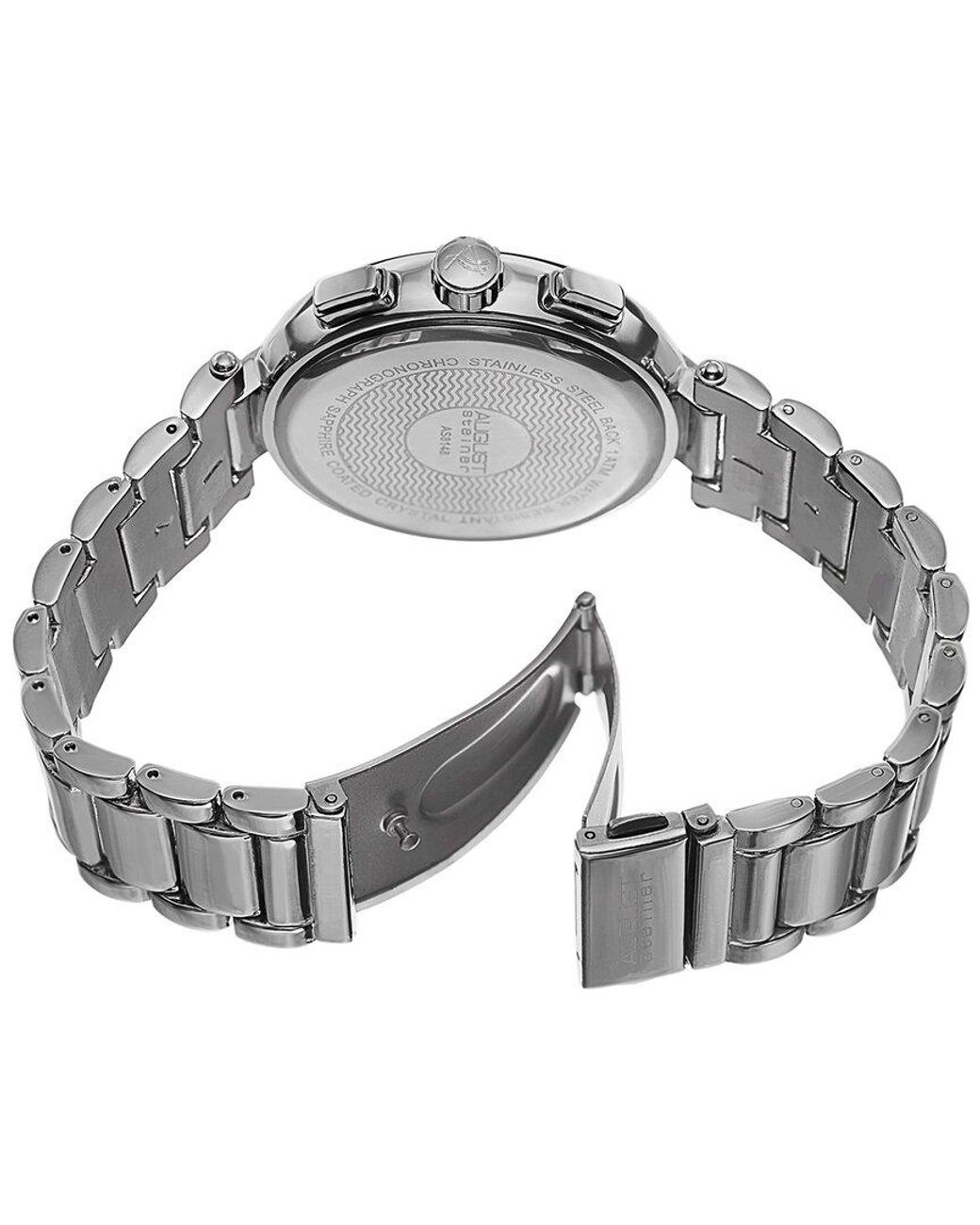 August Steiner Gray Watch for men