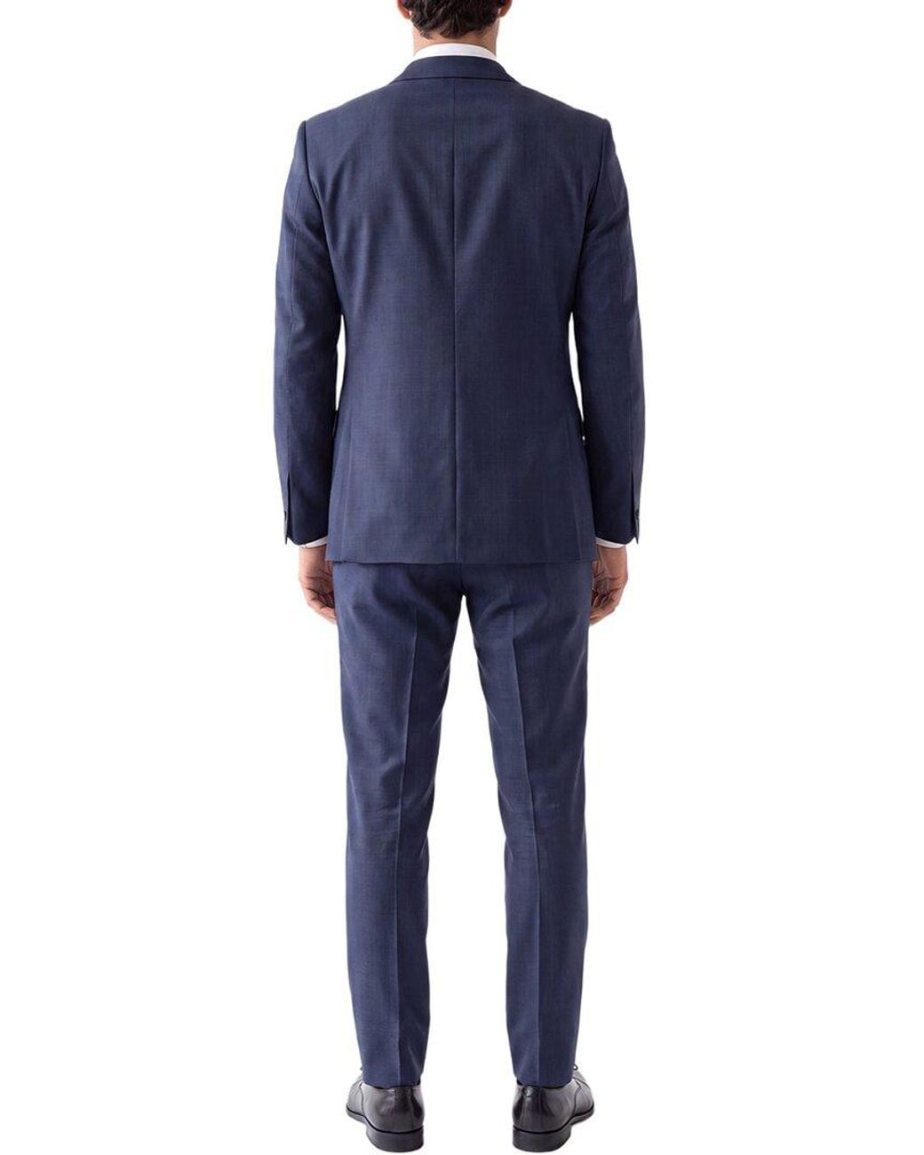 Kilgour Blue 2Pc Wool Suit for men