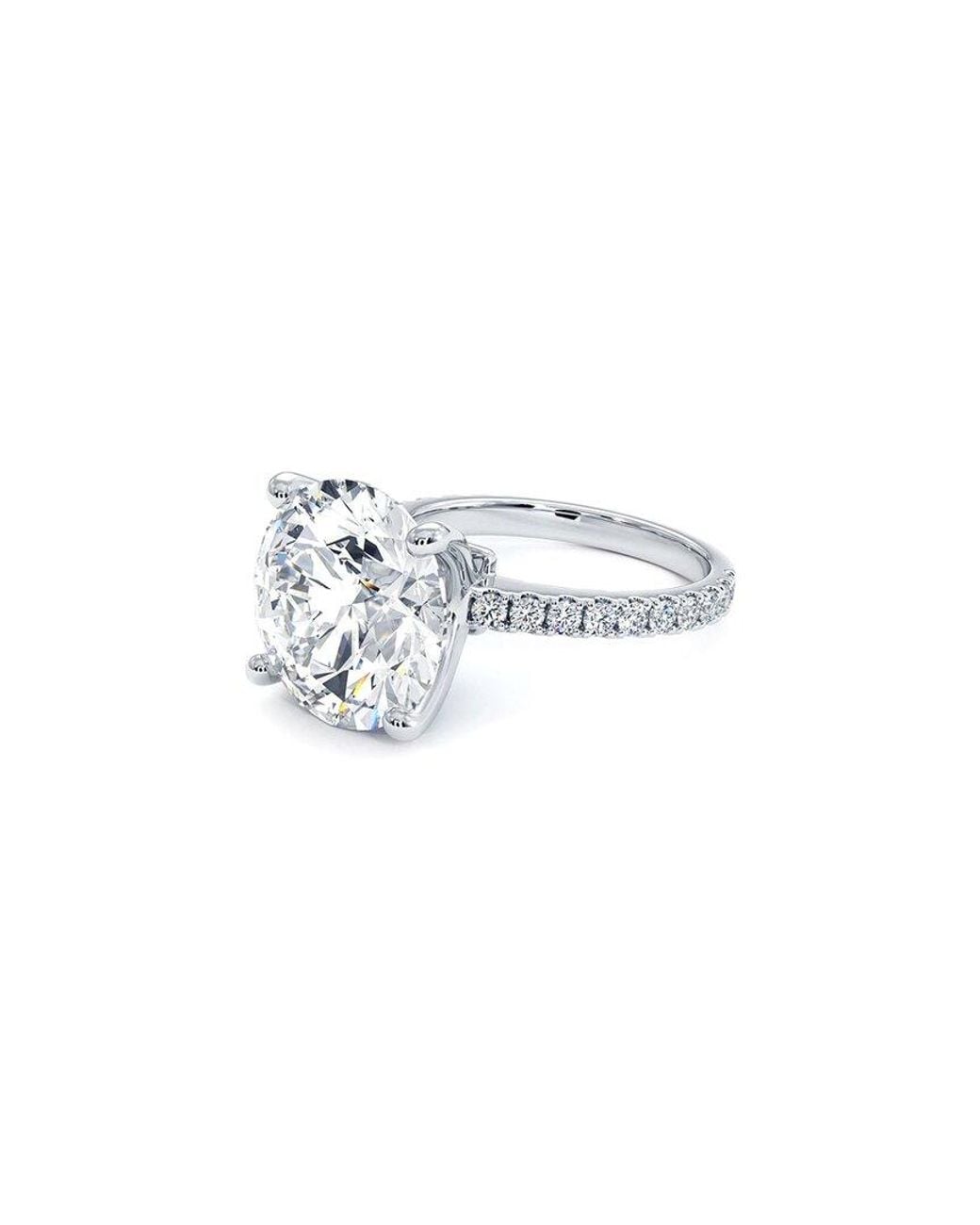 Lab Grown Diamonds White 14K 6.00 Ct. Tw. Lab-Grown Diamond Ring