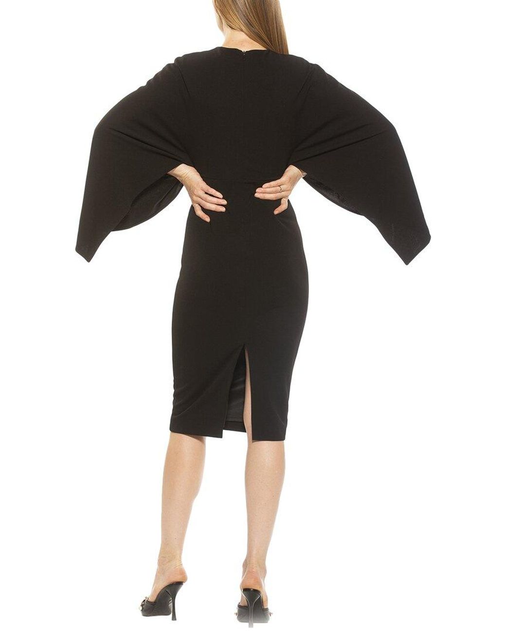 Alexia Admor Black Vida Sheath Dress