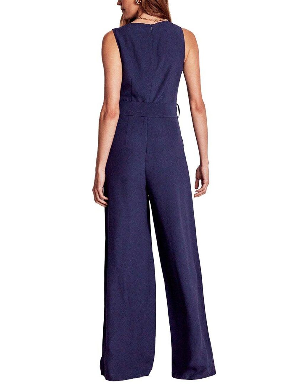 Boden Blue Gwen Jumpsuit