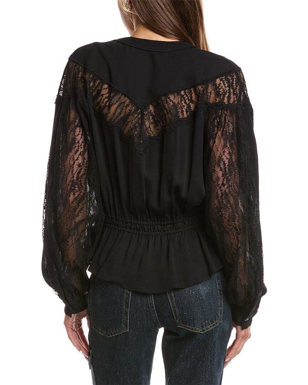 IRO Black Finra Top