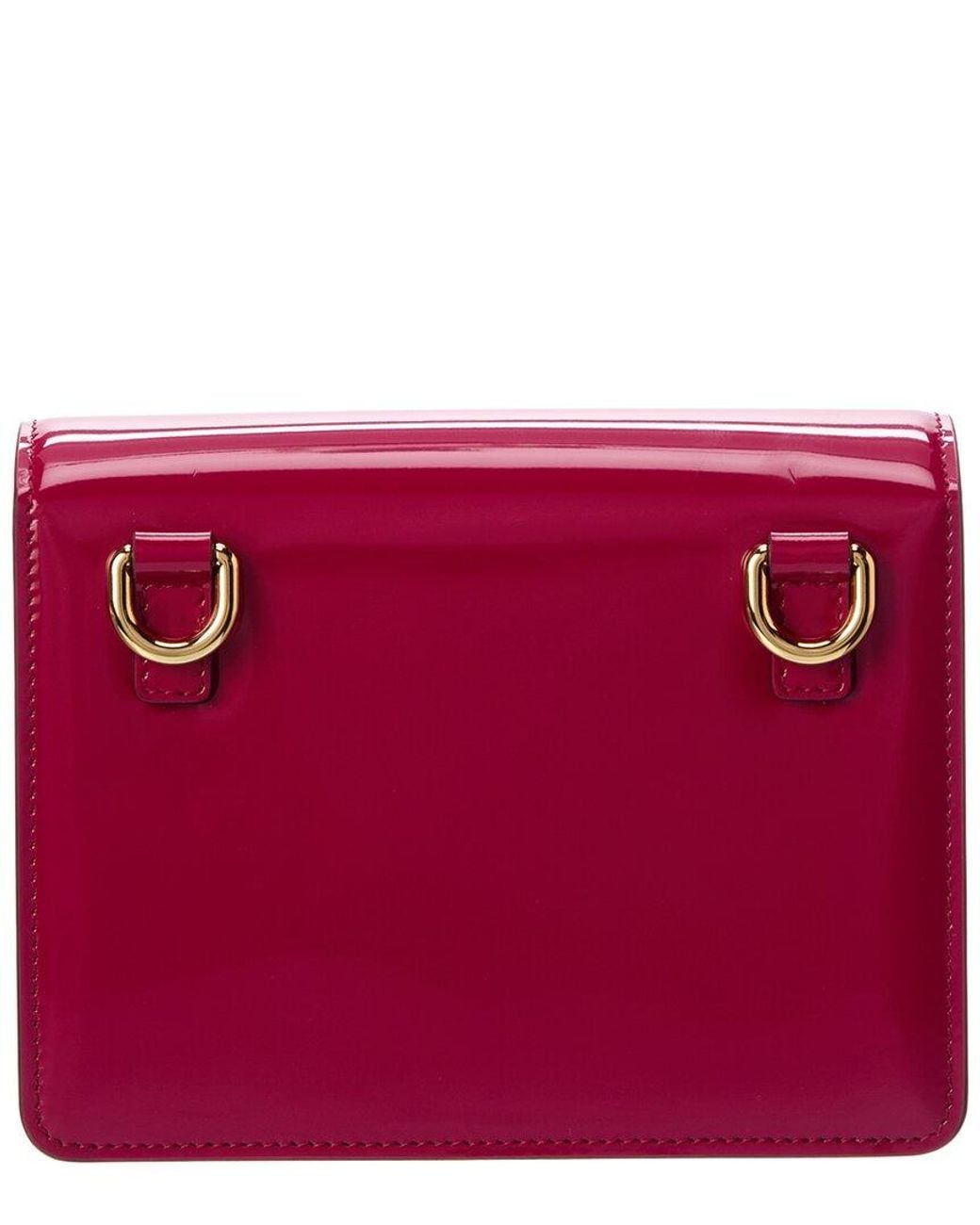 Dolce & Gabbana Red 3.5 Patent Crossbody