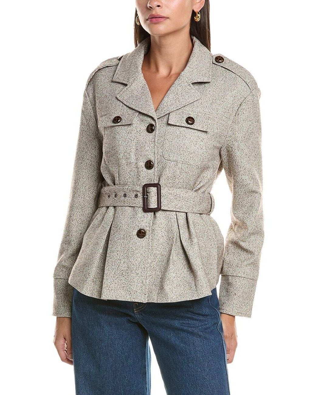 Walter Baker Gray Jayden Jacket