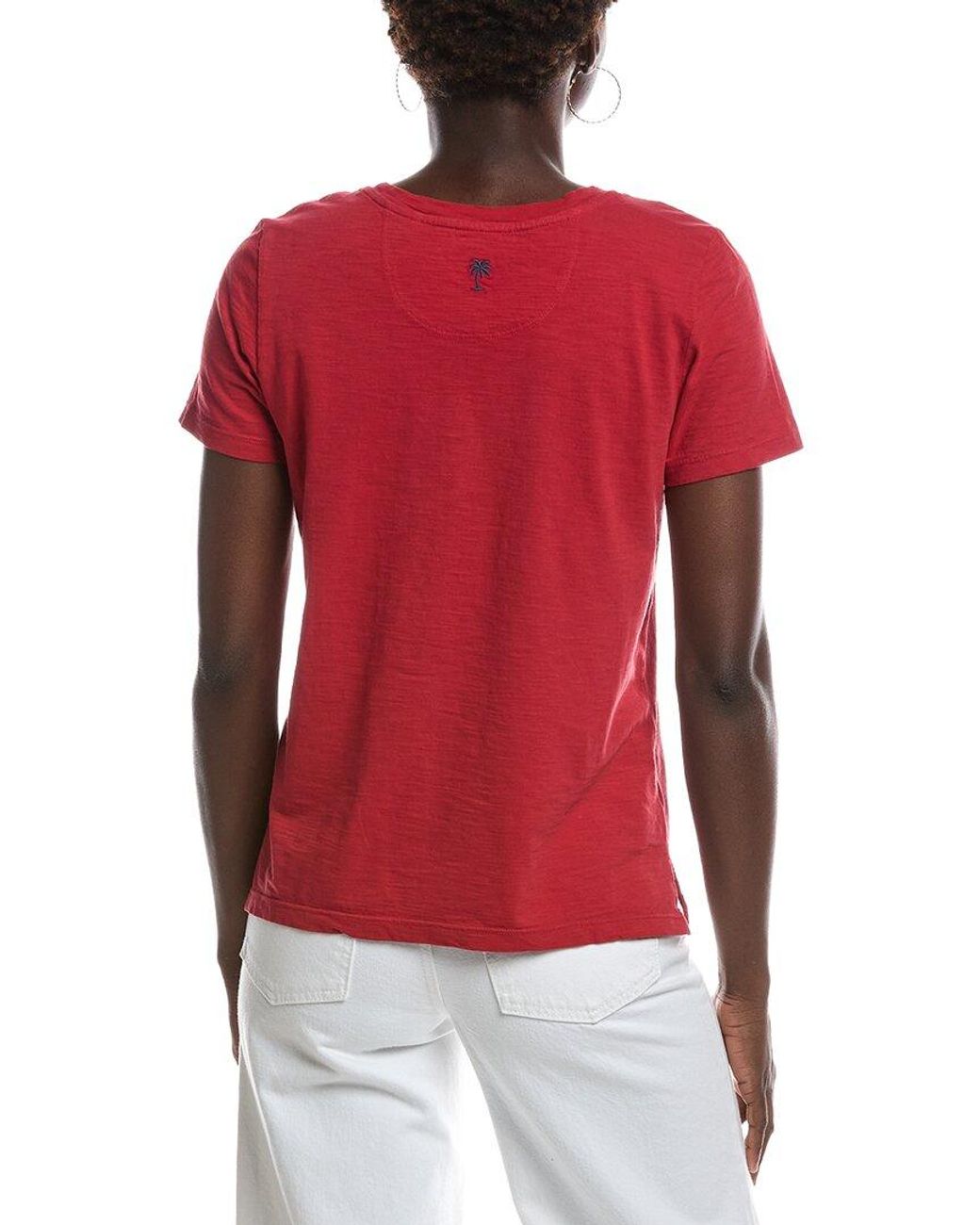 Tommy Bahama Red Paradise Breeze Jersey T-Shirt