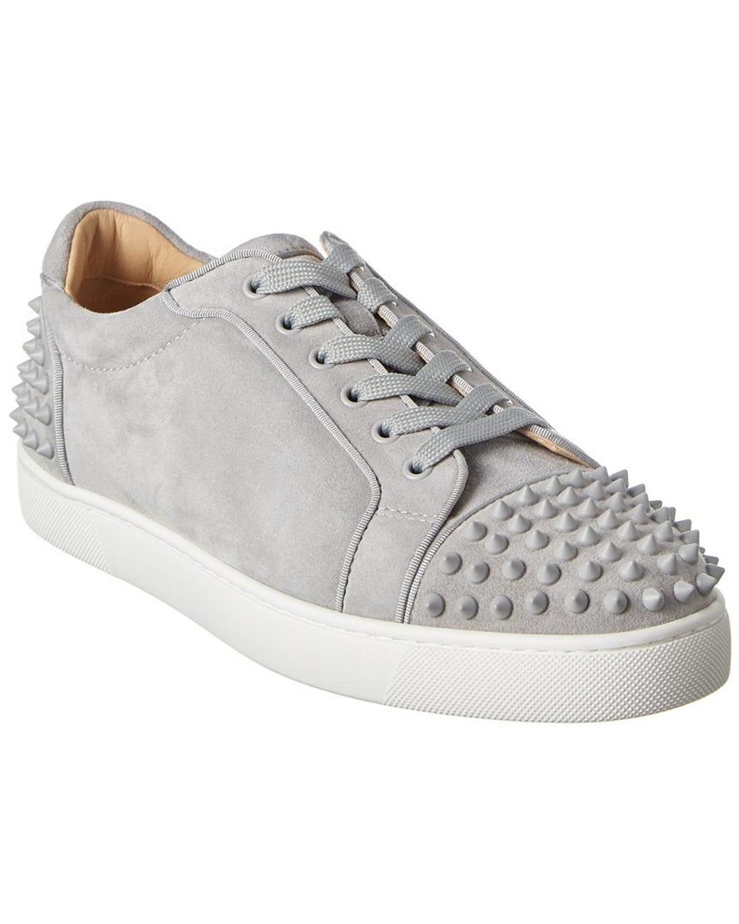 louboutin low grey